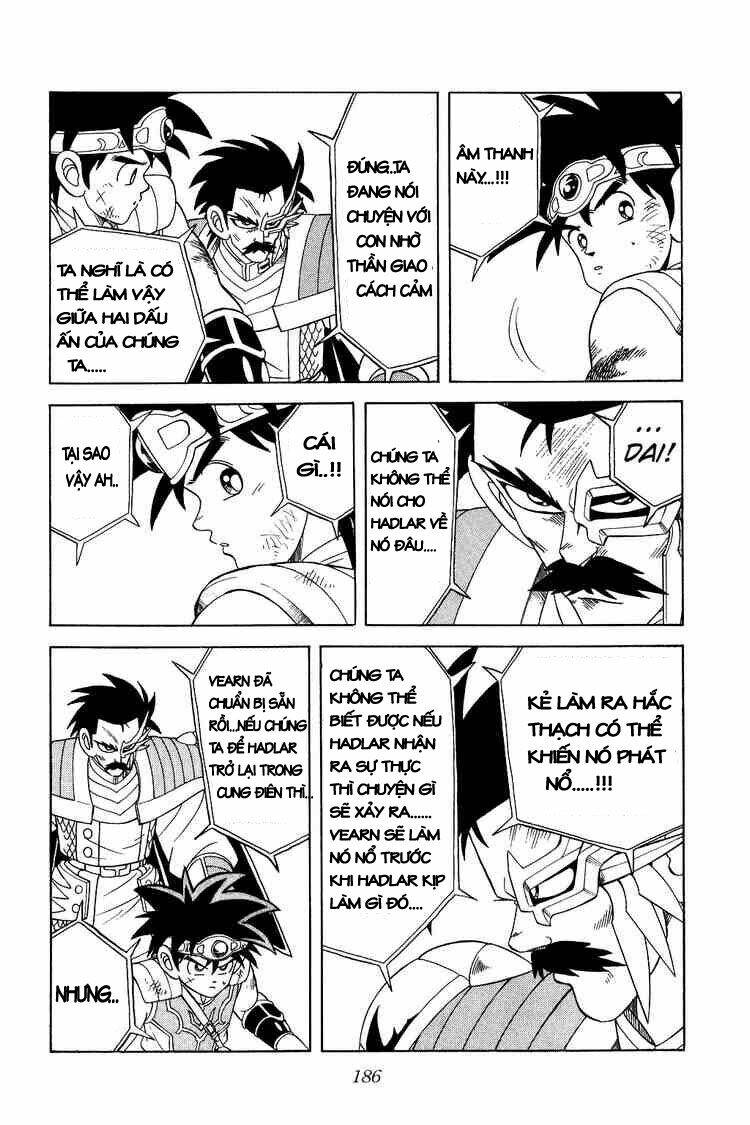 dragon quest - dấu ấn rồng thiêng chapter 194 10