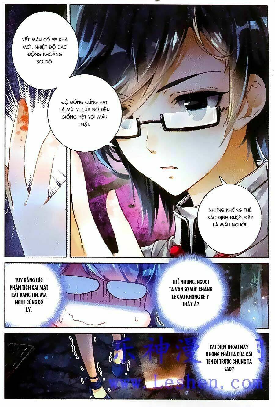 sóc nguyệt chapter 1 6