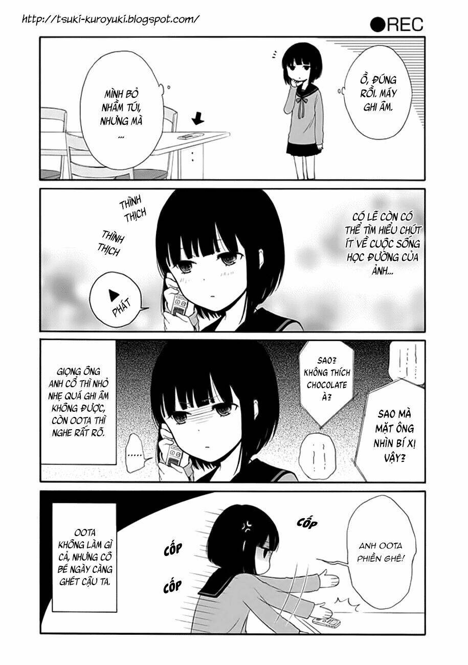 tanaka kun lúc nào cũng bơ phờ chapter 15 18