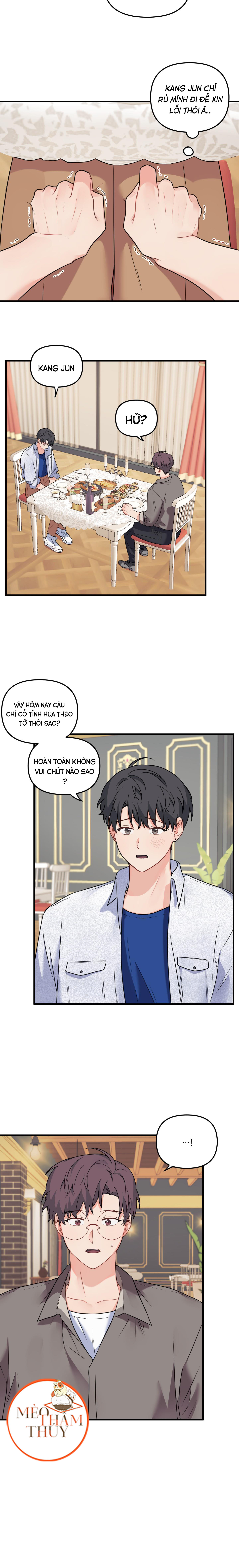 máu và tình yêu chapter 39 9