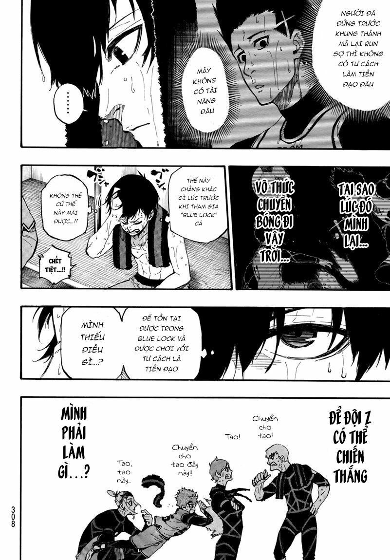 tiền đạo số 1 chapter 8 2