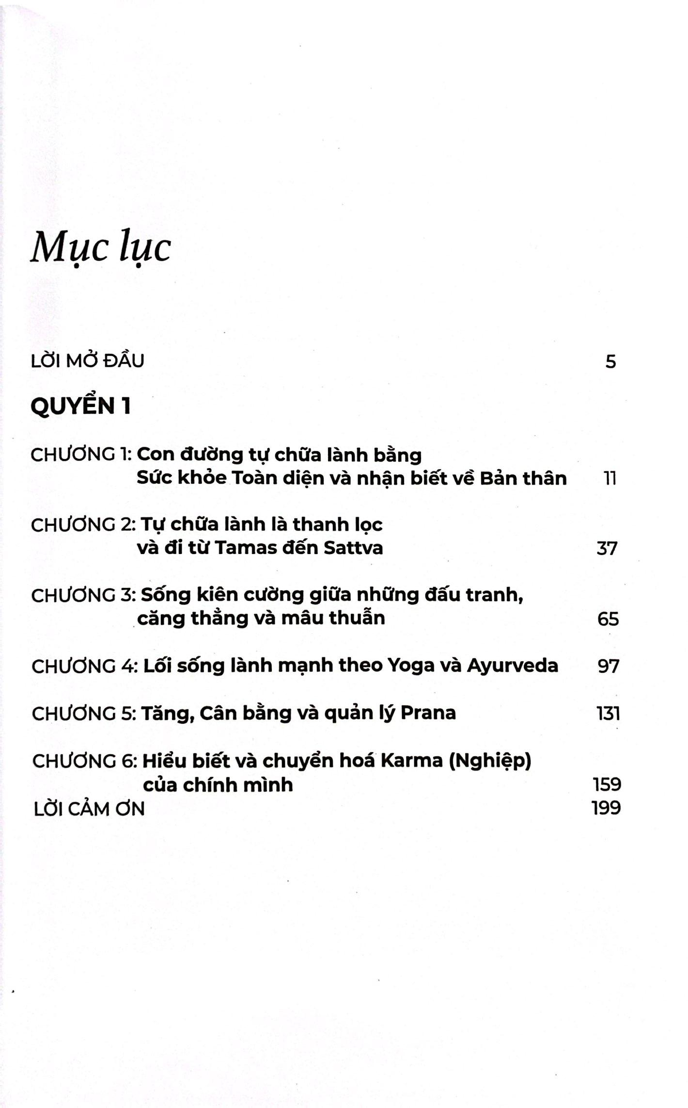 Sách - Tự Chữa Lành Thân - Tâm - Trí Bằng Yoga Chuyên Sâu - Quyển 1