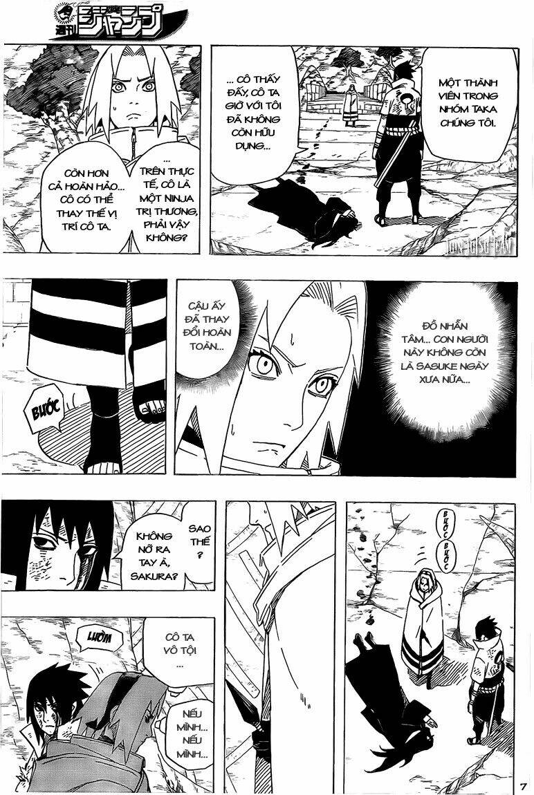 naruto - cửu vĩ hồ ly chapter 483 7