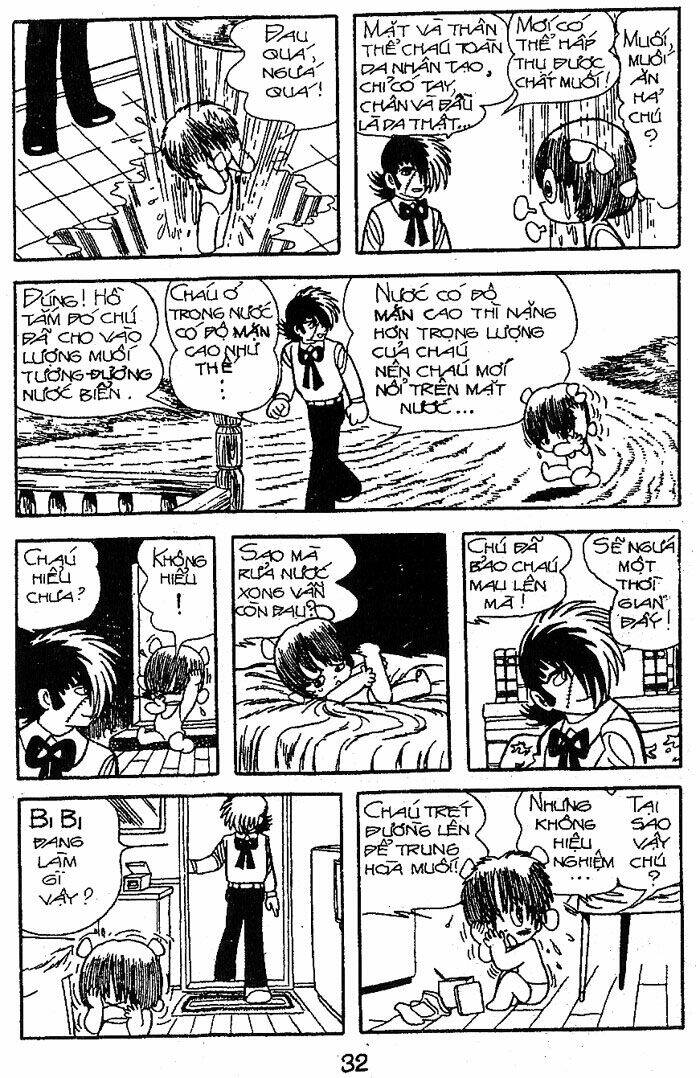 bác sĩ quái dị chapter 85 10