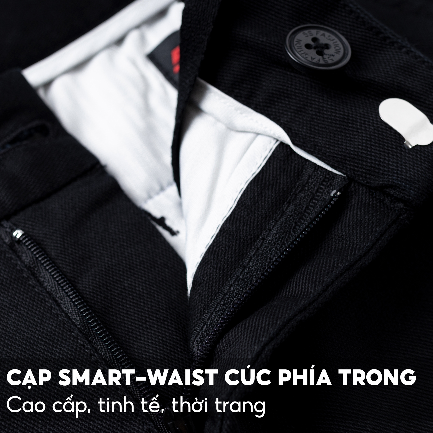 Quần Short Kaki Nam 5S, Chất Liệu Cotton Cao Cấp, Mềm Mịn, Thiết Kế Tinh Tế, Cúc Ẩn Lịch Sự
