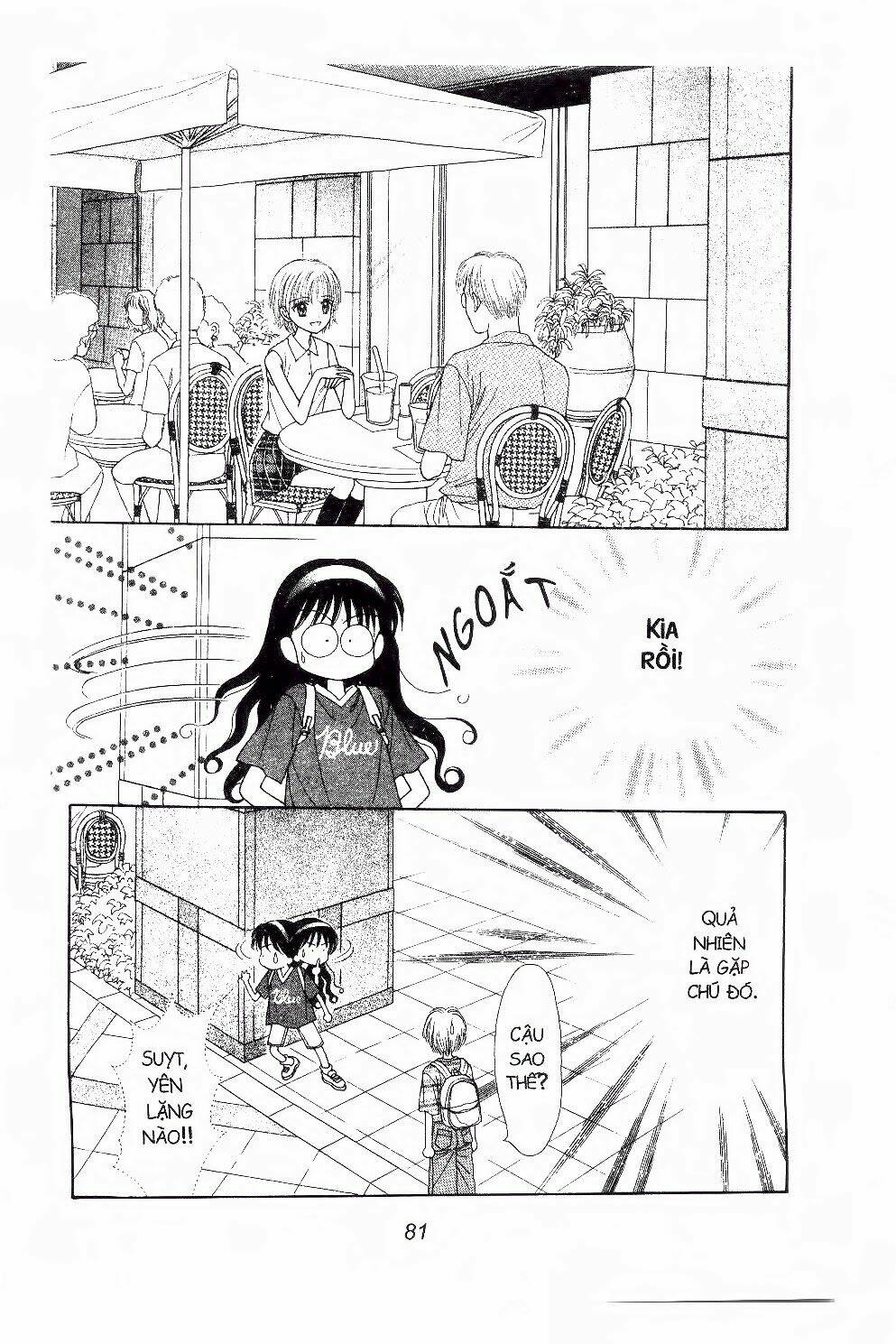 những cô bé bạc hà chapter 9 20