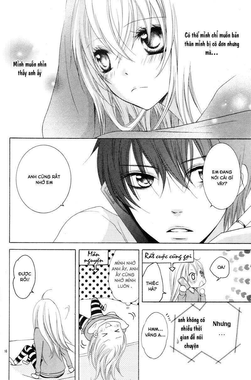 joushikousei de hanayome de chapter 1 16