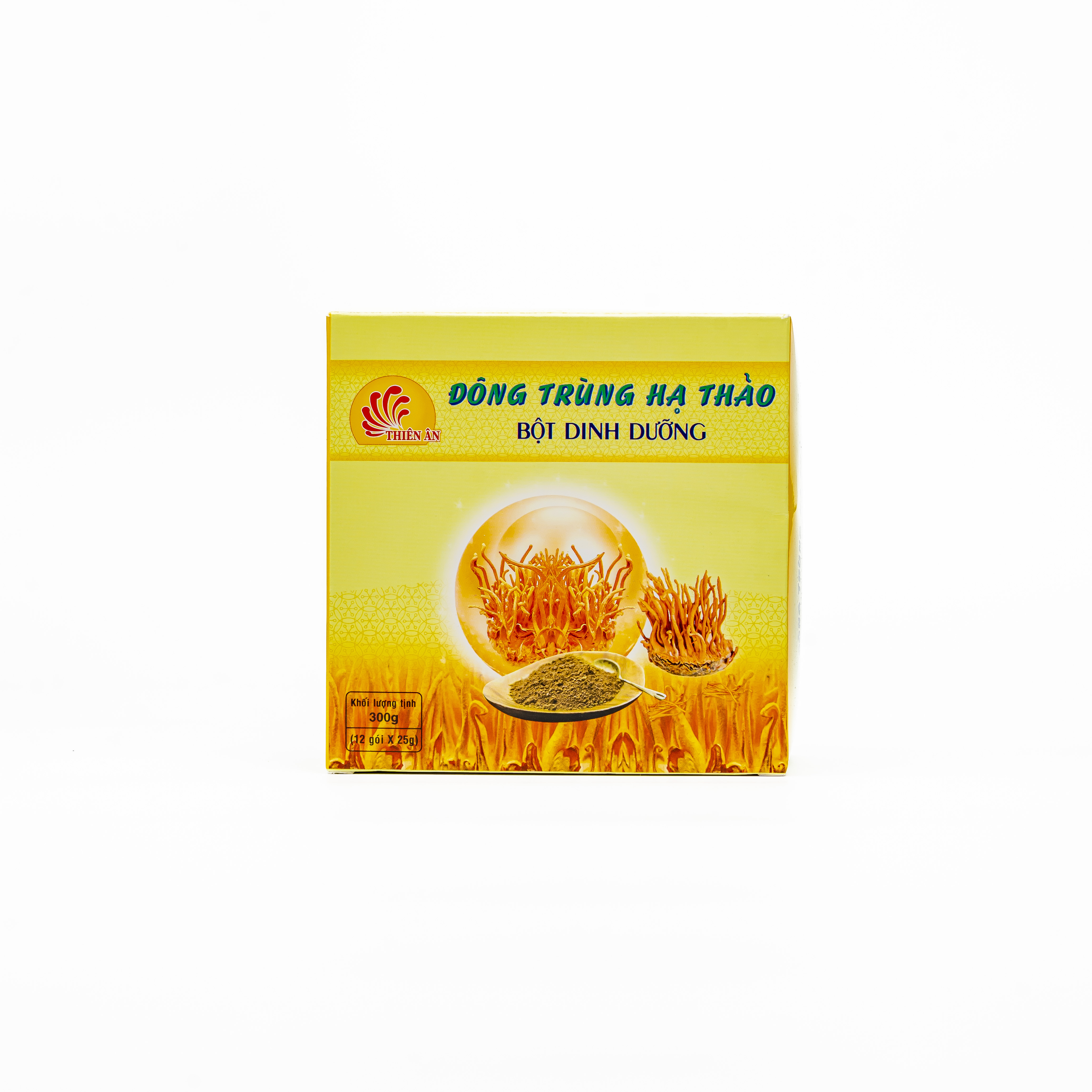 Bột Dinh Dưỡng Đông Trùng Hạ Thảo Thiên Ân - Hộp 12 Gói