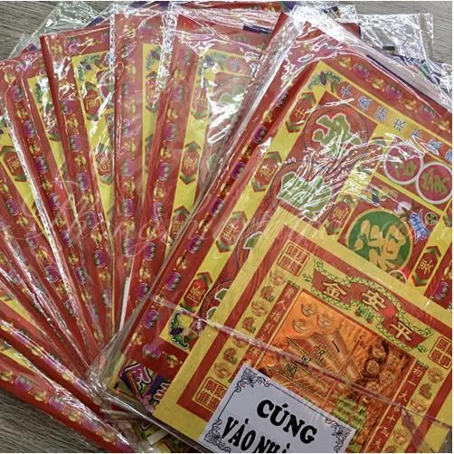 Giấy tiền cúng Nhà mới