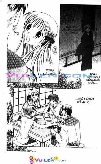 giỏ trái cây - fruit basket chapter 17 54
