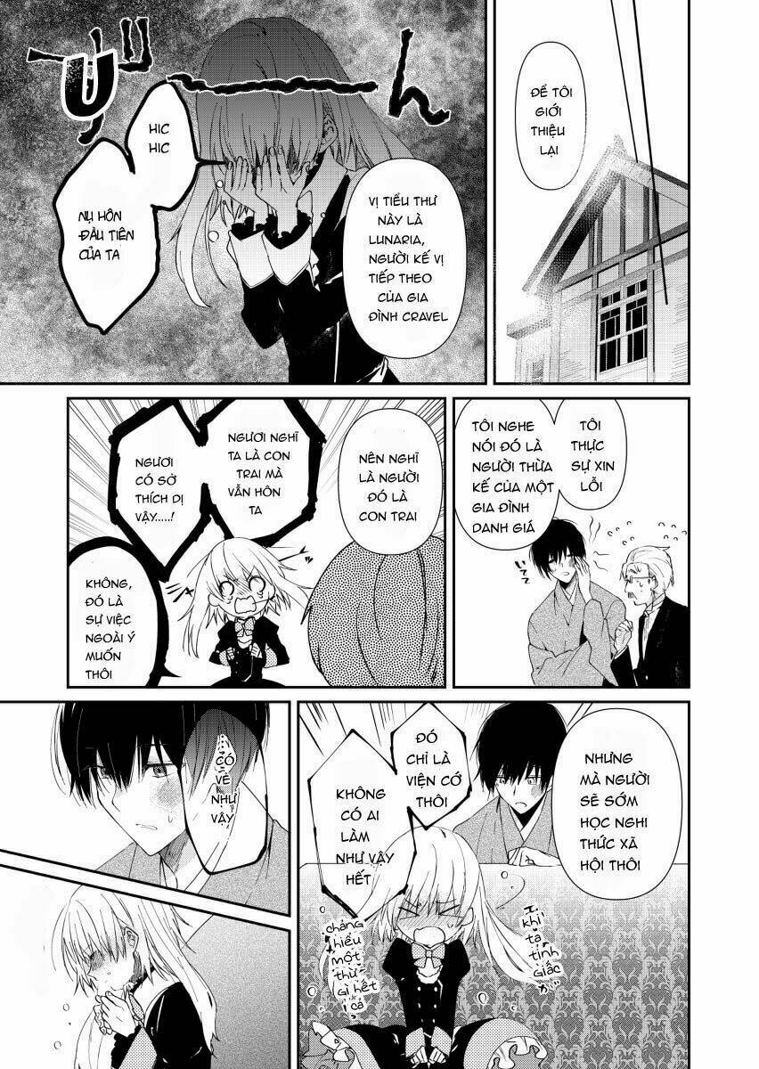 shiroi hebi ni kisu kudasai chapter 1 10