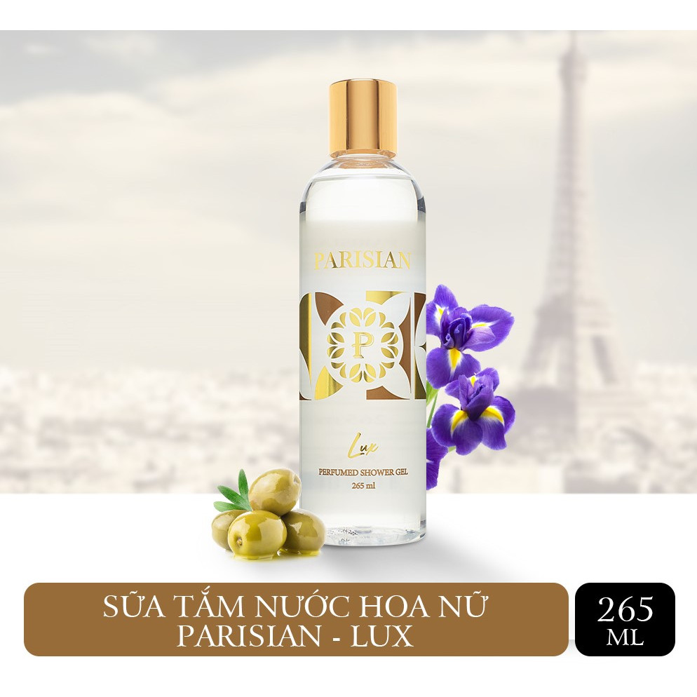 Sữa Tắm Nữ Parisian Lux 265ml Chính Hãng