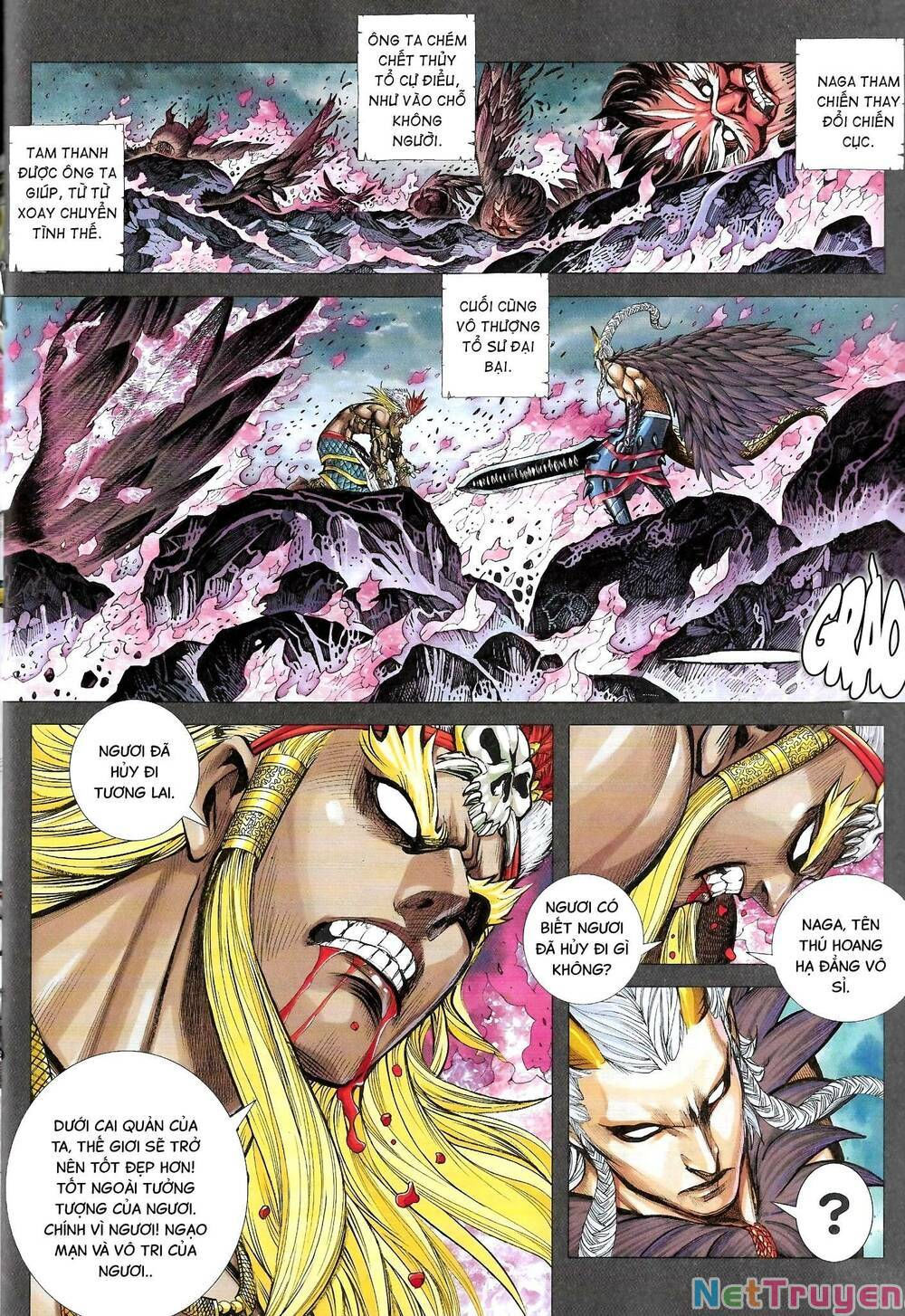 đại viên hồn - tây du tiền truyện chapter 51 12