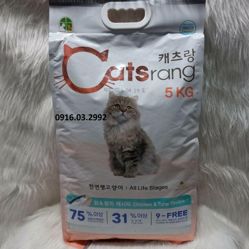 Thức ăn cho mèo Catsrang - 5kg