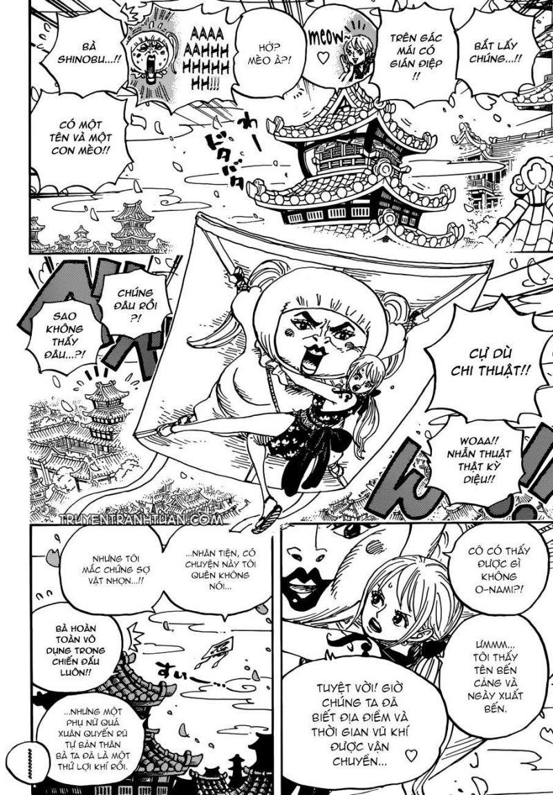 đảo hải tặc - one piece chapter 926 8