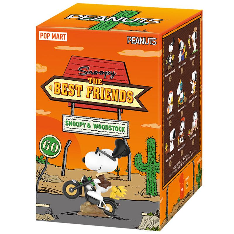 Đồ Chơi Mô Hình Pop Mart Snoopy The Best Friends (Mẫu Bên Trong Là Ngẫu Nhiên)