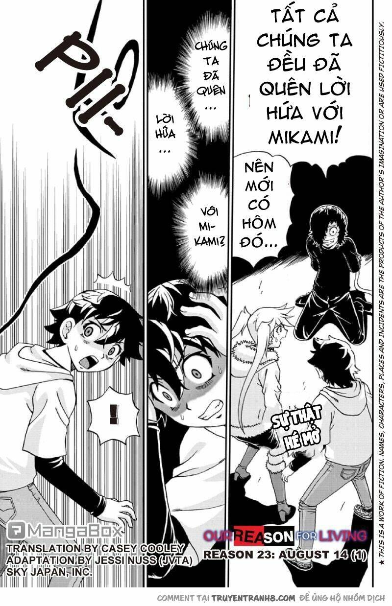 lý do sống còn chapter 23 2