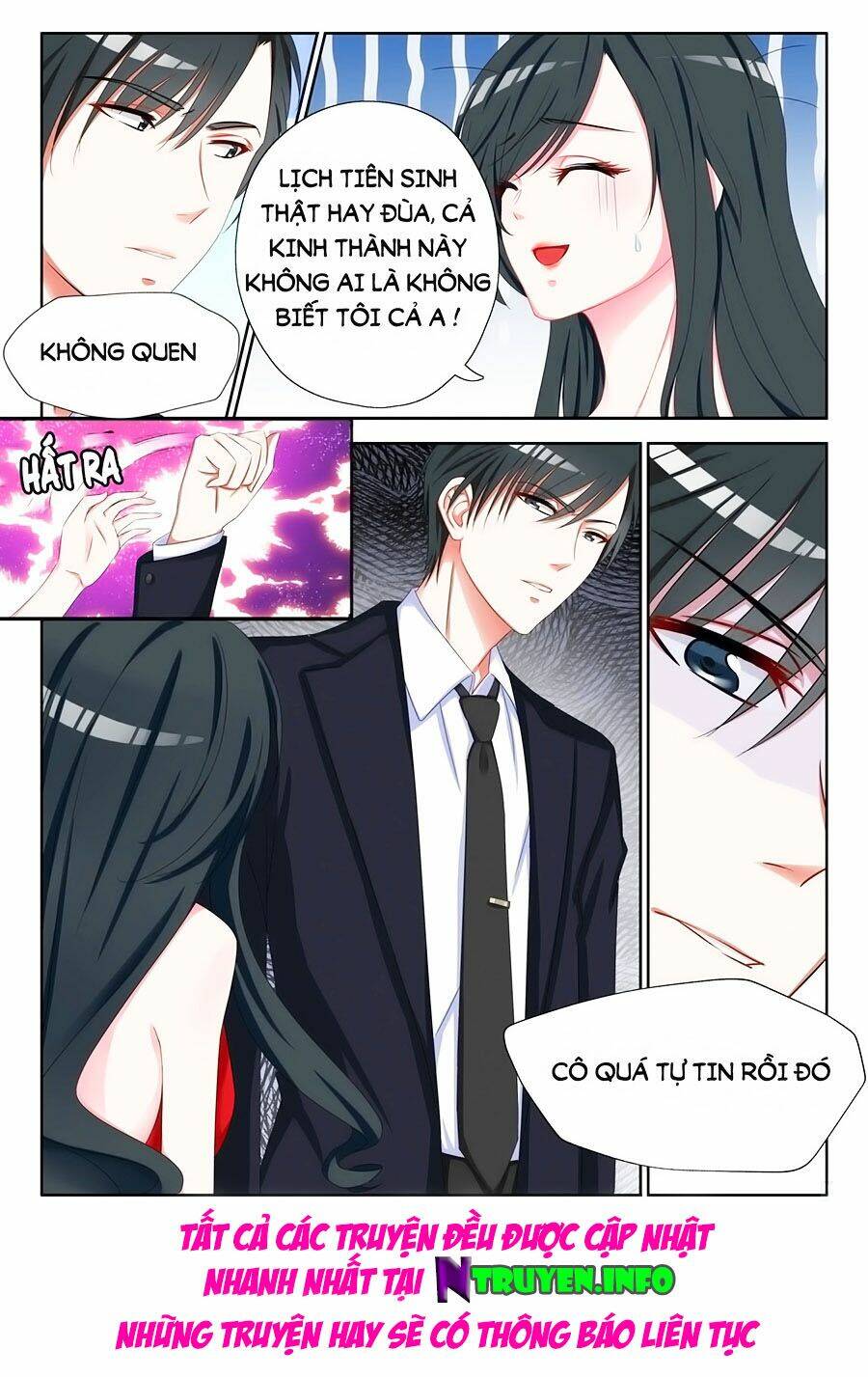 tâm cơ hôn sủng chapter 1 6