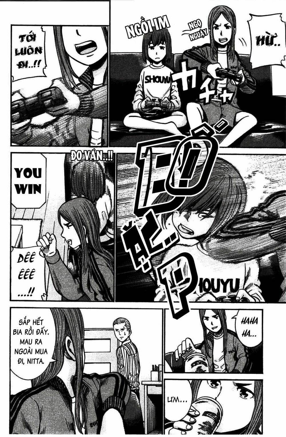 anh chàng yakuza và cô nàng siêu năng lực chapter 20 11