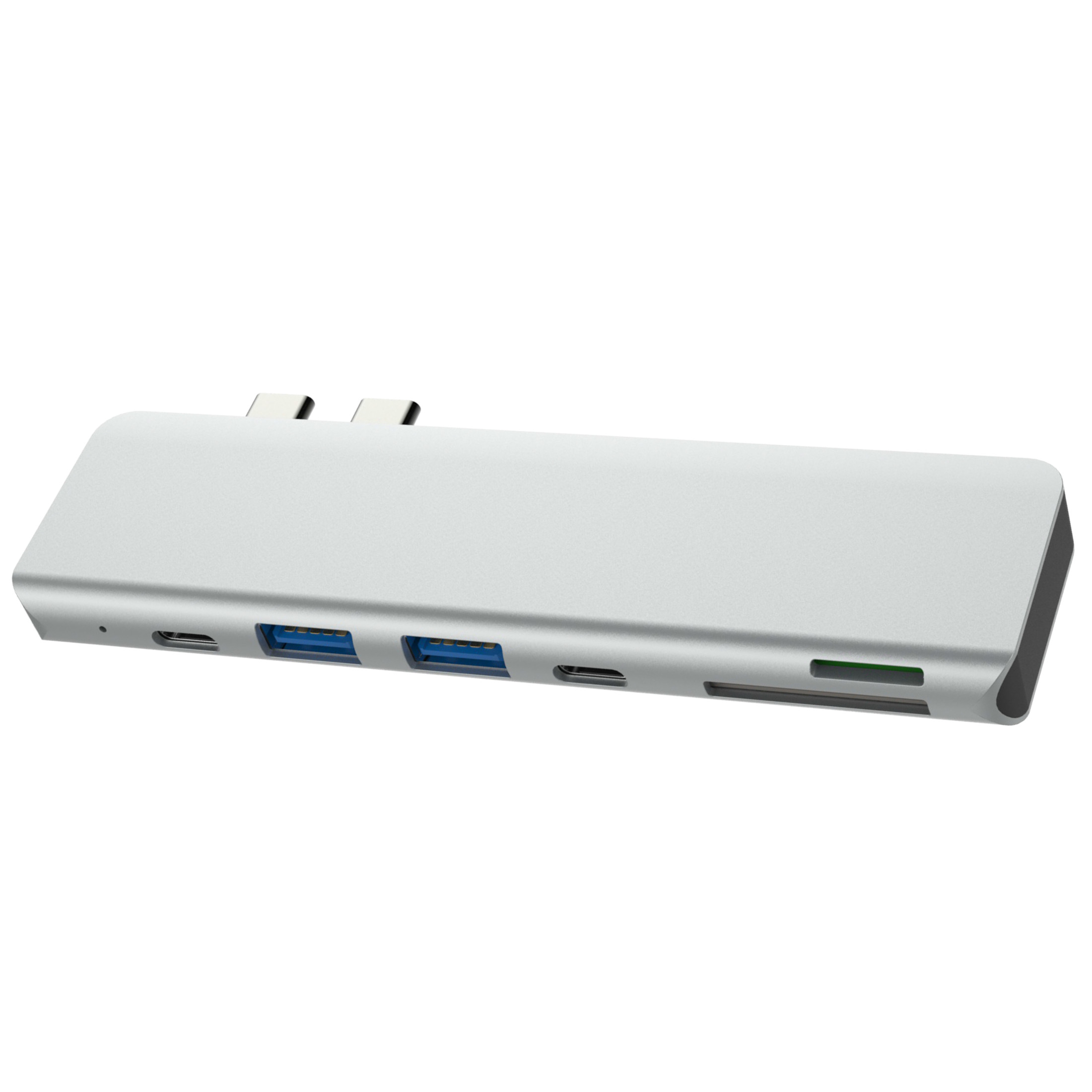 Hub chuyển Thunderbolt 3 cho Macbook 7 cổng HDMI/ PD/ USB 3.0 - TTH70561