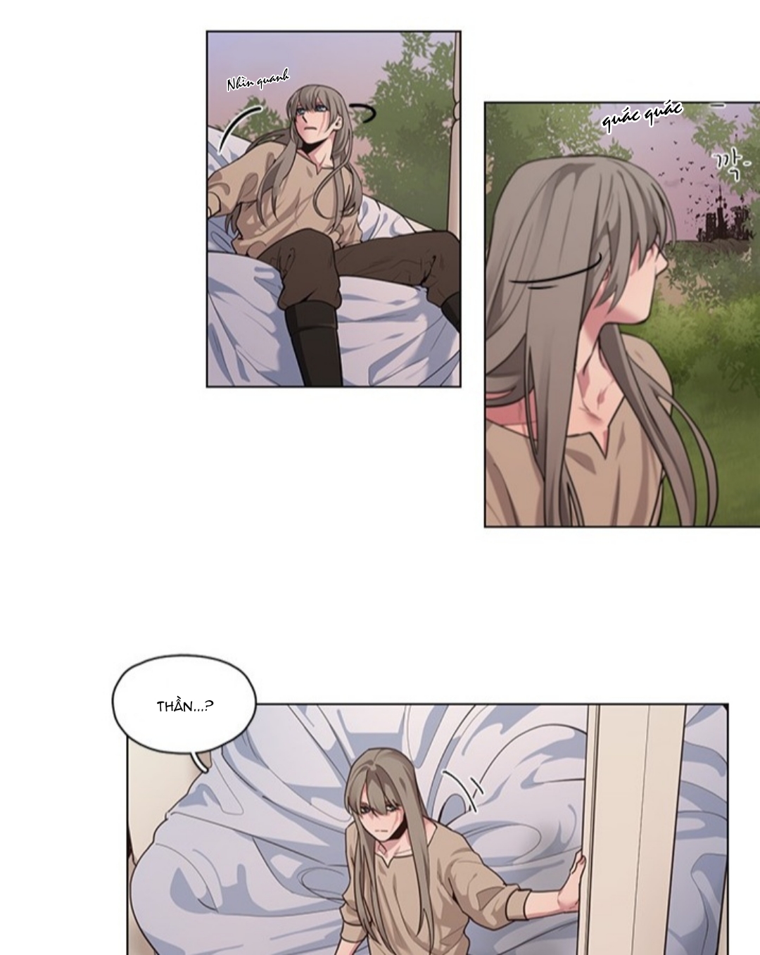 chiến binh và vị thần chapter 6 17