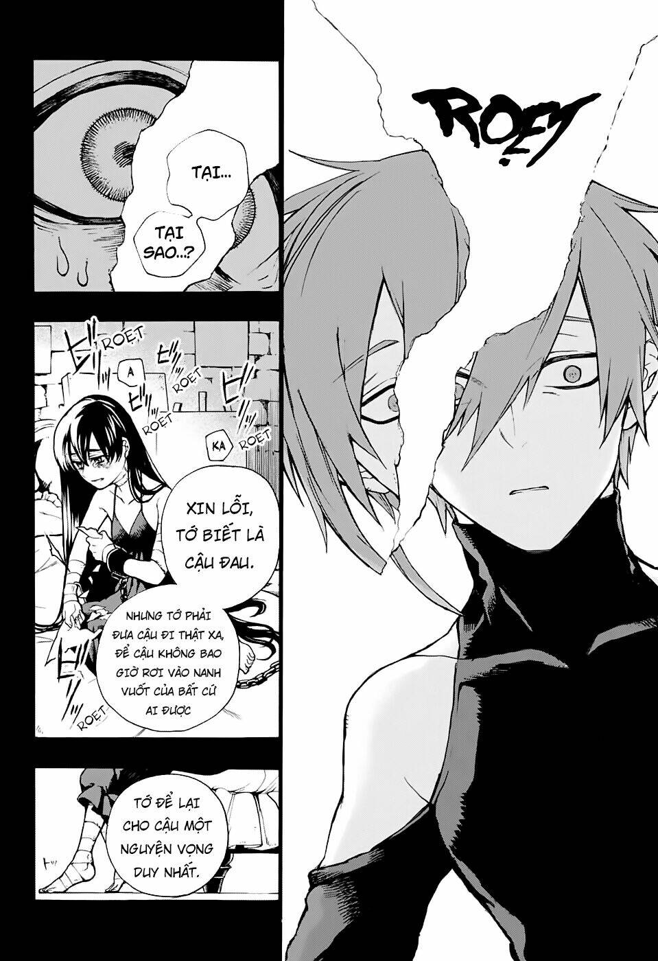 những bức họa quái dị của phù thủy chapter 1 61