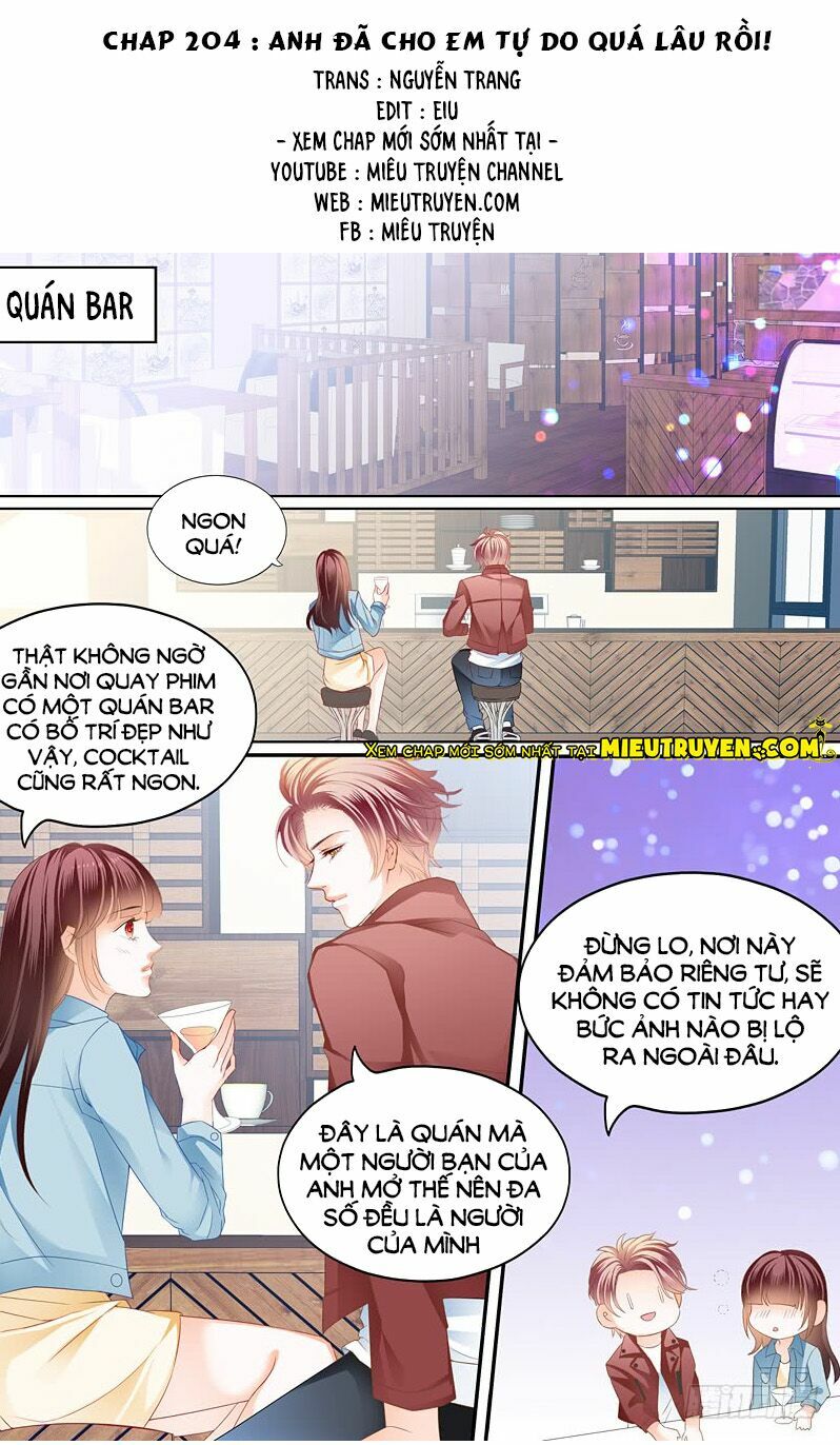 thiểm hôn kiều thê chapter 204 3