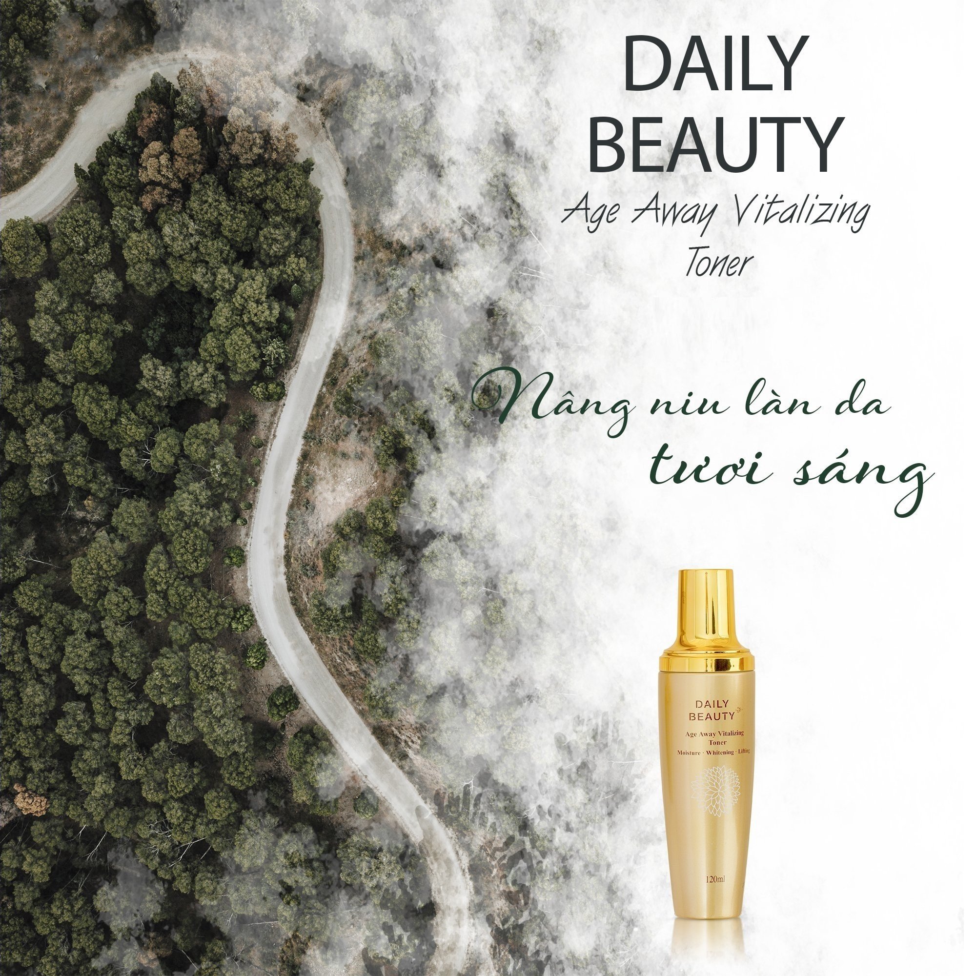 Combo full cho da mụn Daily Beauty R&amp;B Việt Nam, chăm sóc da mụn toàn diện, ngừa mụn, phục hồi tổn thương do mụn, ngăn mụn quay trở lại