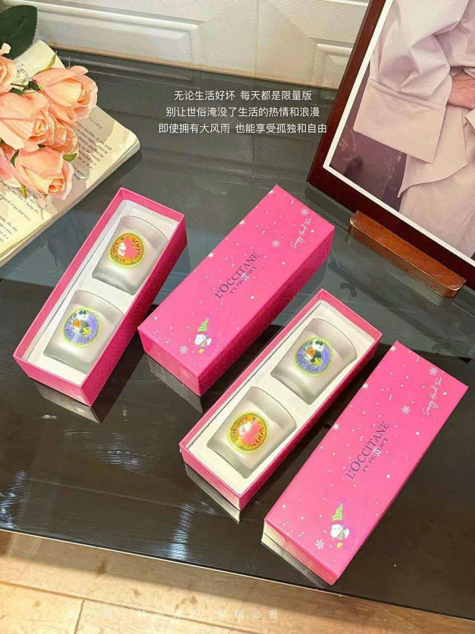 Bộ 4 Nến Thơm Để Phòng – Nến Thơm Cao Cấp, Nến Thư Giãn, Nến Trang Trí, Nến Thơm Quà Tặng Sang Trọng - HÀNG CHÍNH HÃNG MINIIN
