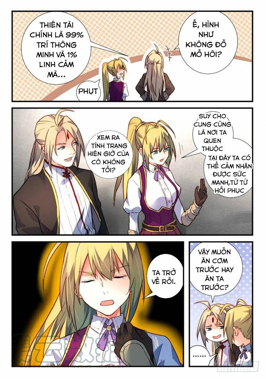 trước kia có tòa linh kiếm sơn chapter 431 7