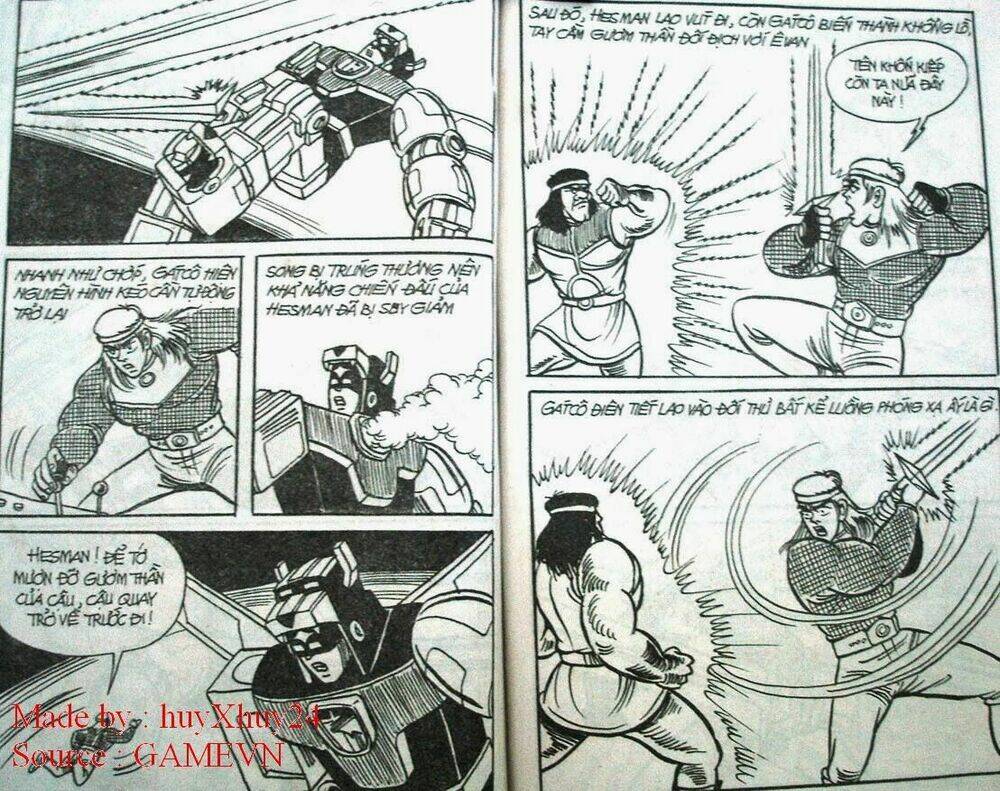 dũng sĩ hesman chapter 25 26