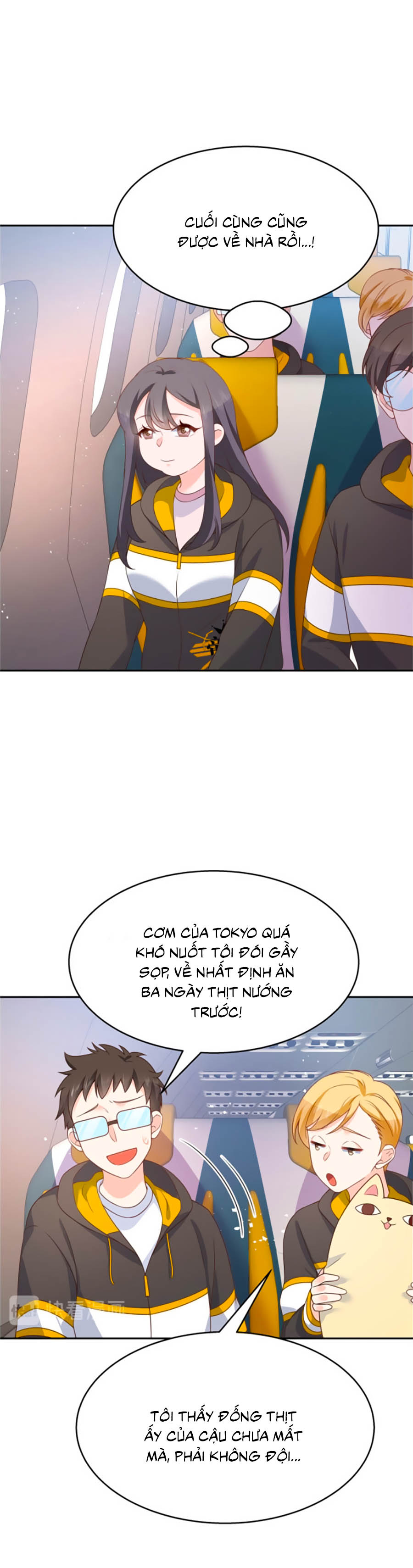 hotboy quốc dân là nữ chapter 175 13