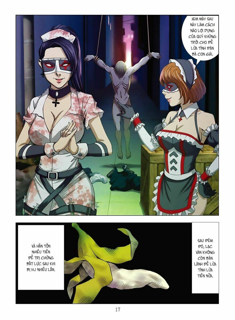 bloody girl chapter 5.2 18