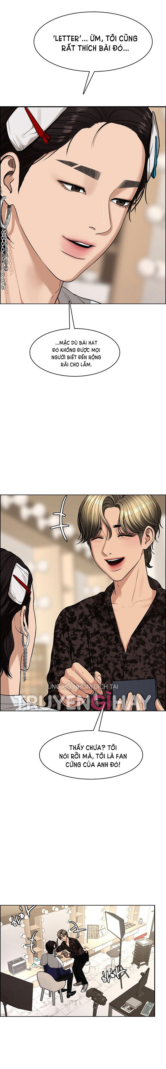 vẻ đẹp đích thực - true beauty chapter 201.1 11