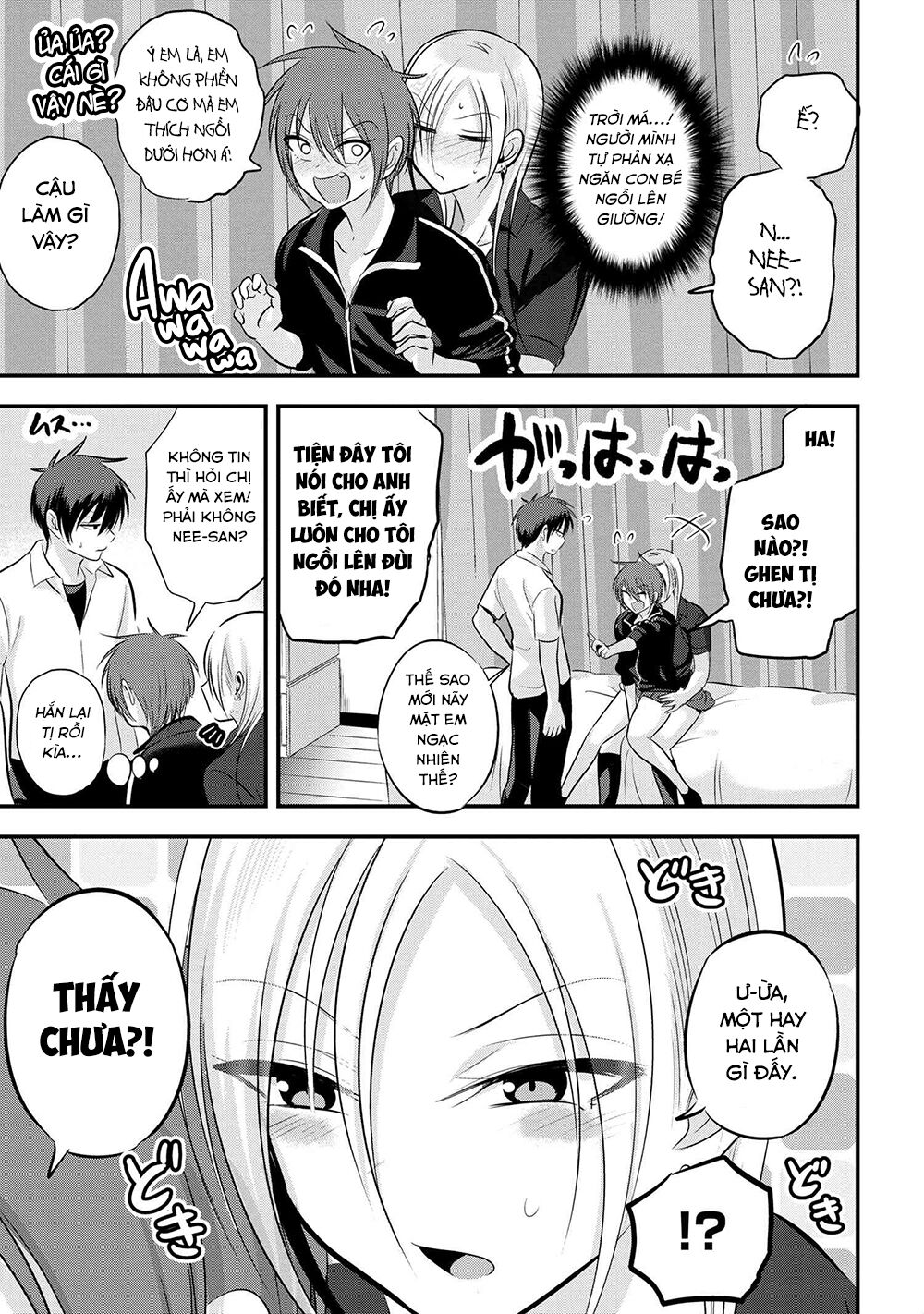 về nhà đi, akutsu-san! chapter 93 3