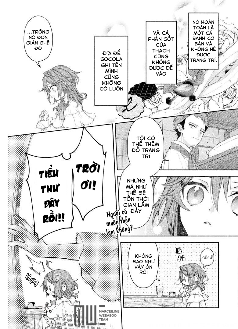 moto akuyaku reijo makimodotta no de ouji-sama kara tousou shiyou to omoimasu! chapter 4.1 10