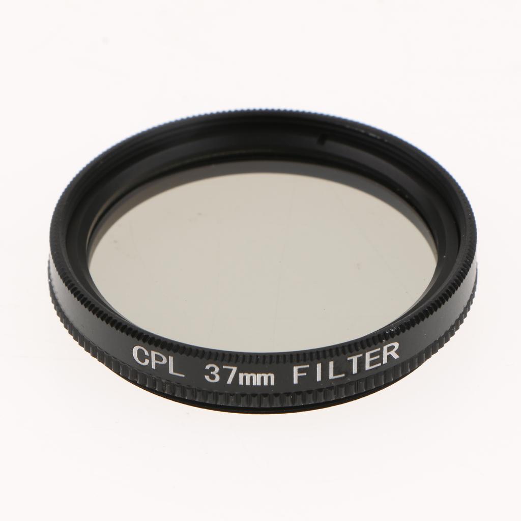37mm CPL Circular Polarizing Lens Filter for Auto Focus Cameras