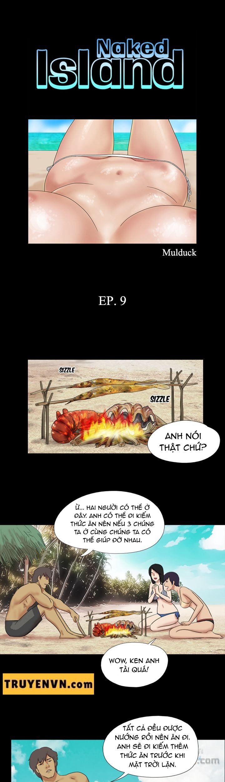 đảo thiên đường chapter 9 1