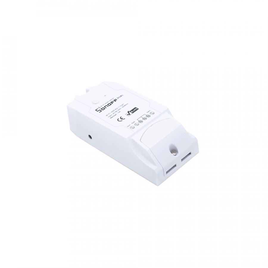 Sonoff Dual - Công tắc WiFi thông minh điều khiền 2 thiết bị - Hàng Nhập Khẩu