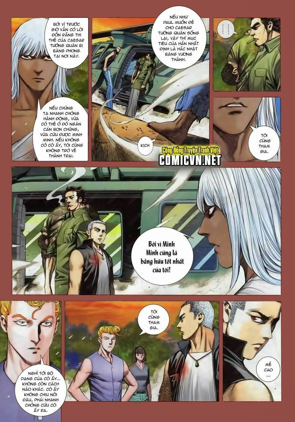 sát đạo hành giả chapter 141 7