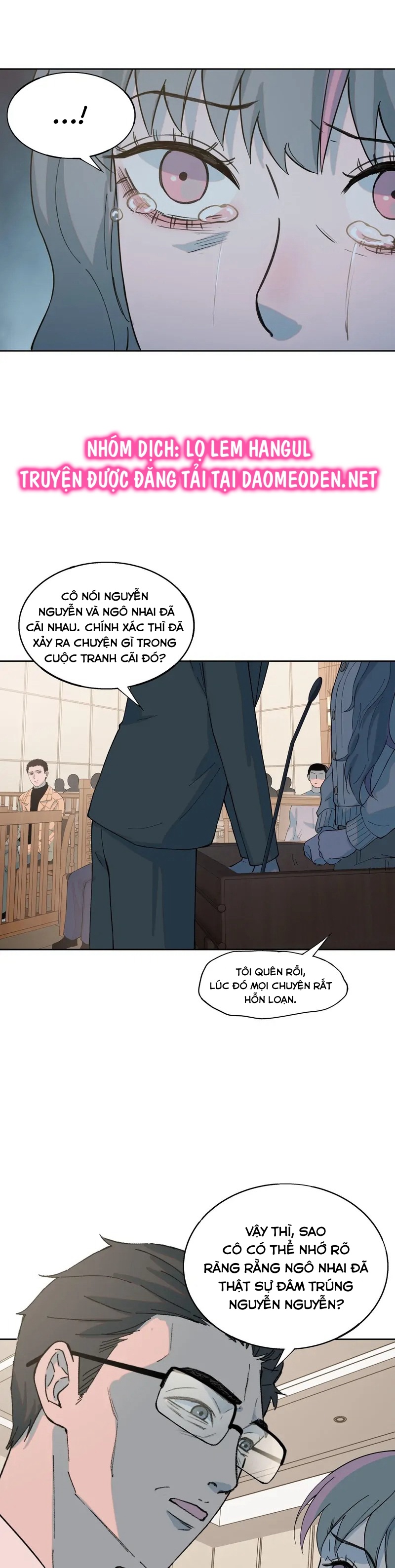 tôi biết bí mật của anh ta chapter 70 14
