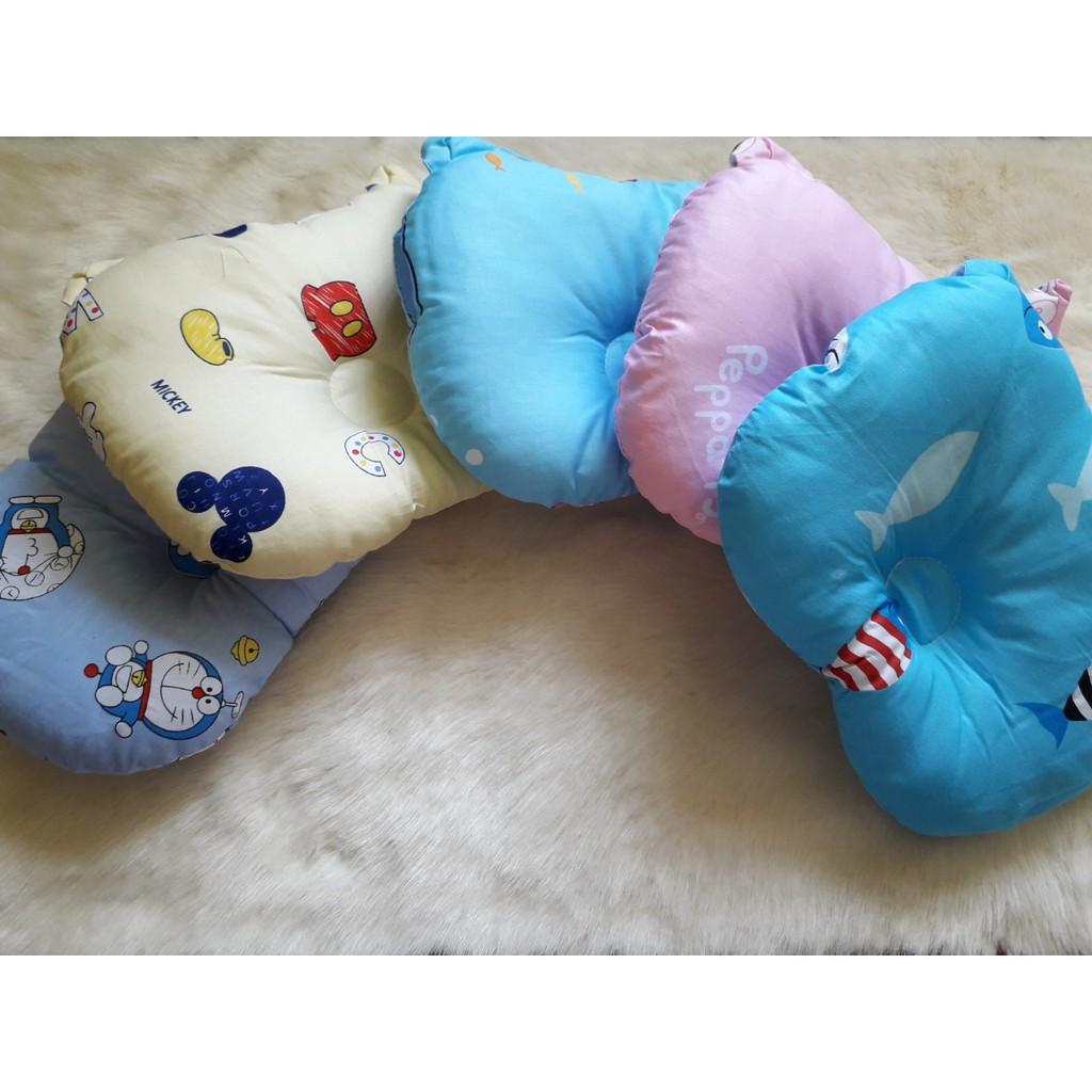 Gối lõm sơ sinh hình thú nhiều mẫu khác nhau