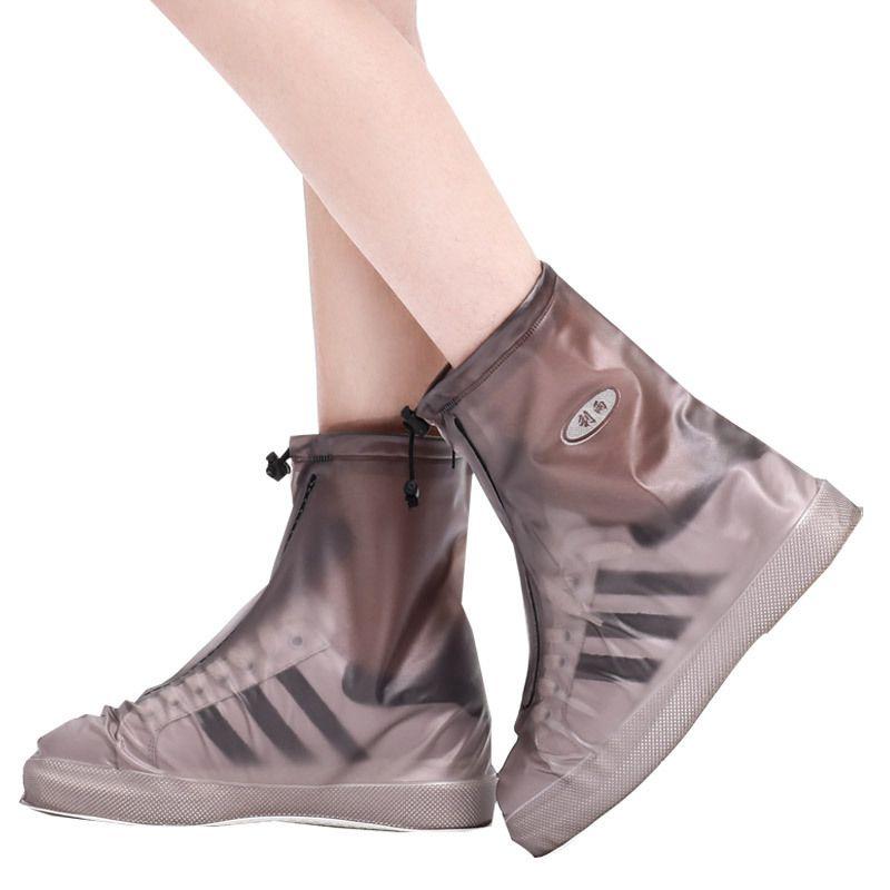 Ủng bọc giày đi mưa cổ cao CÓ ĐẾ CHỐNG TRƠN TRƯỢT loại cao cấp dùng cho cả nam và nữ - Đồ gia dụng thông minh