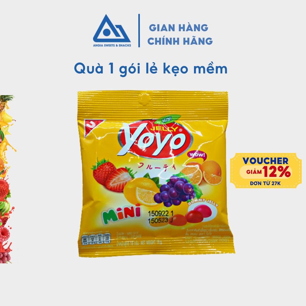 KẸO DẺO TRÁI CÂY THÁI LAN