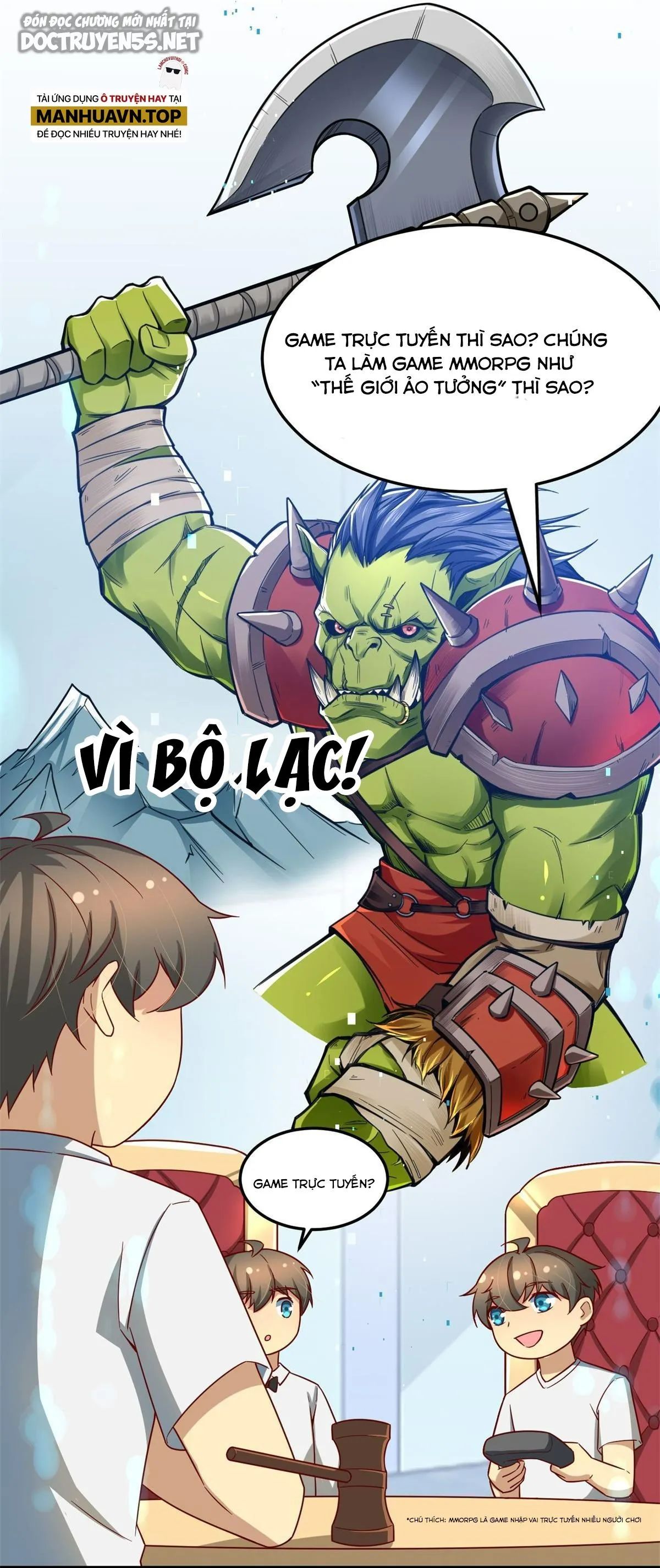 ta làm giàu từ thua lỗ game chapter 14 35