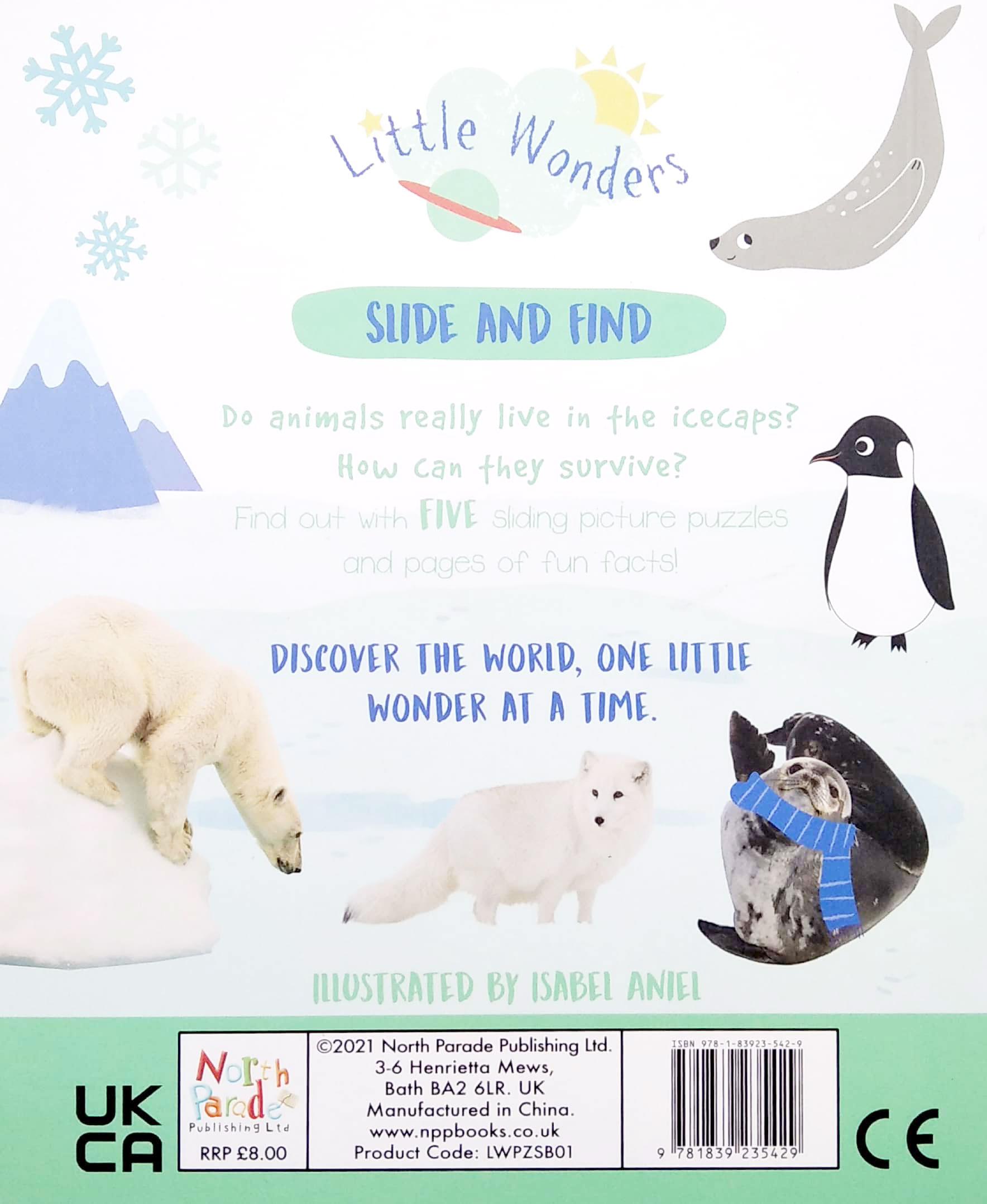 Little Wonders: Polar Animals - 5 Puzzles