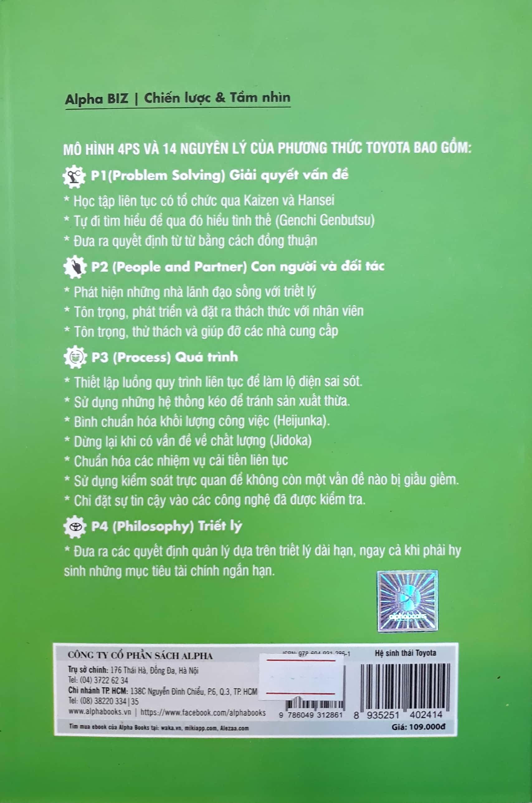 Hệ Sinh Thái Toyota