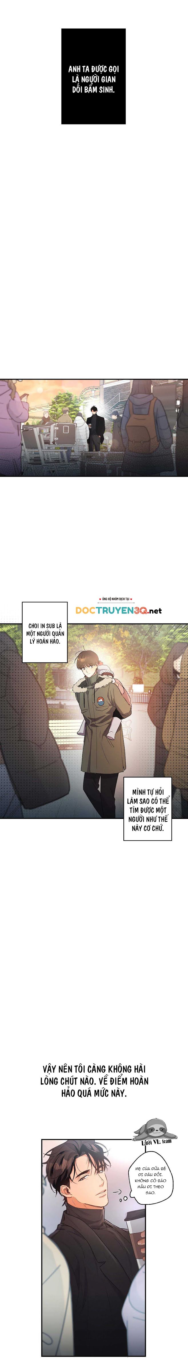 cố ý sơ xuất yêu đương chapter 6.3 1