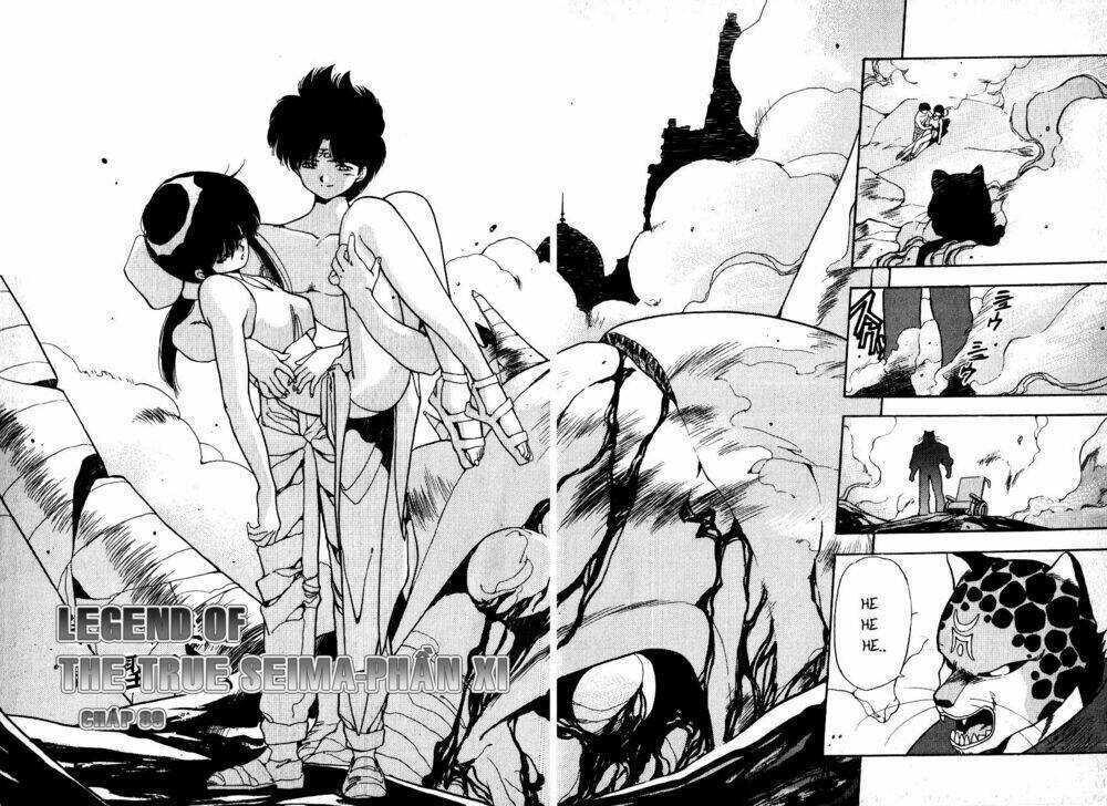 3x3 eyes chapter 89 2