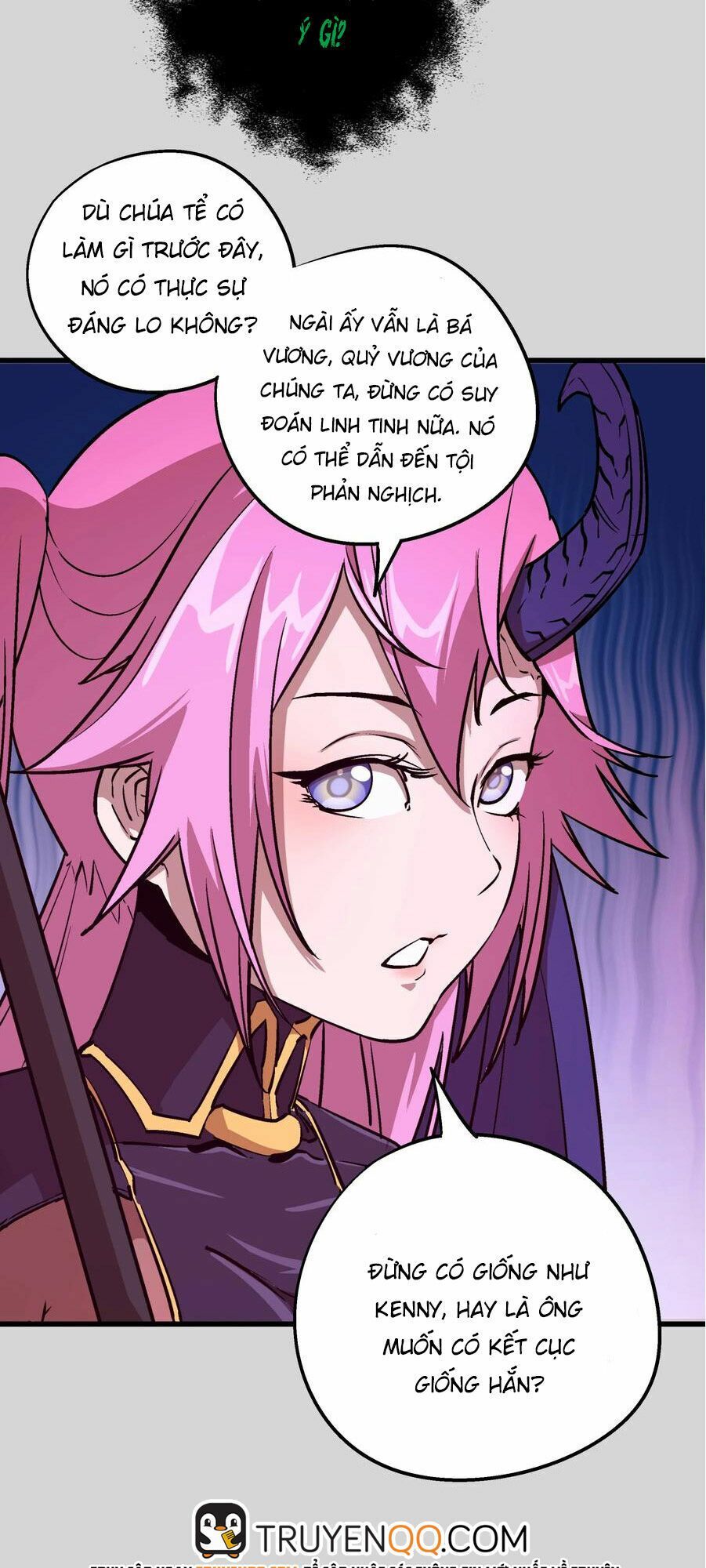 tôi không phải quỷ vương chapter 4.1 5